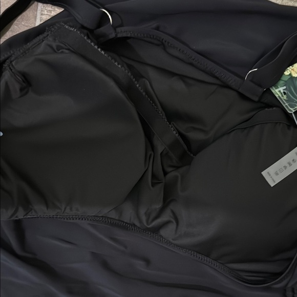 Black One-Piece Swimsuit - Picture 10 of 10